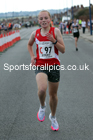 Girls under-15s 2021 Northern 6 and 4 Stage and Young Athletes Road Relays, Redcar. Photo: David T. Hewitson/Sports for All Pics